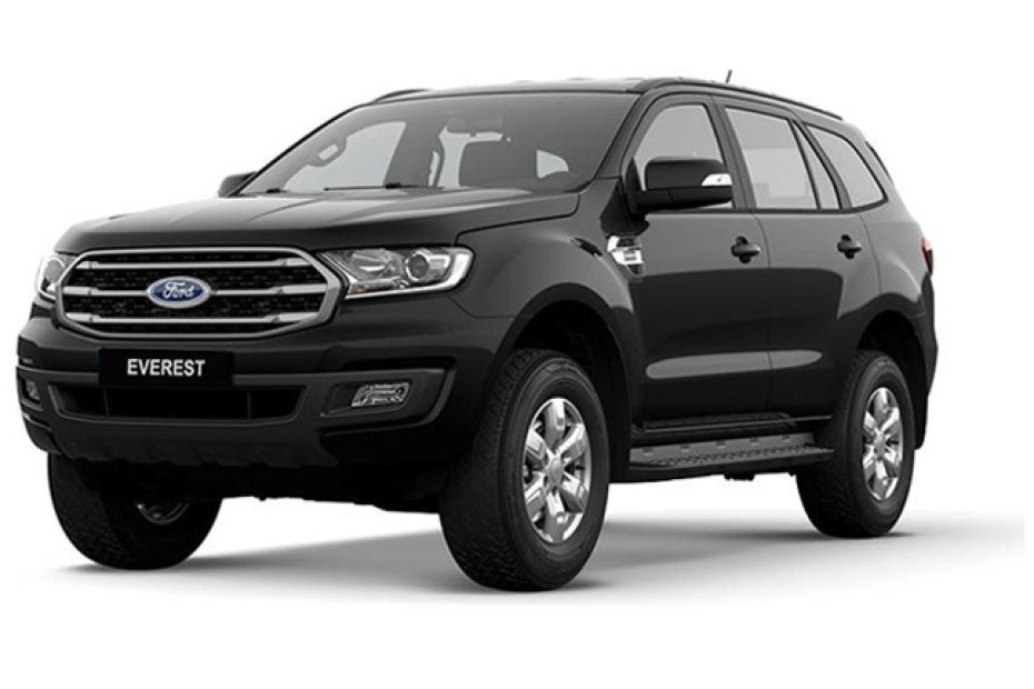 Ford Everest (2019-2021) Shadow Black Ford Everest (2019-2021) Shadow Black