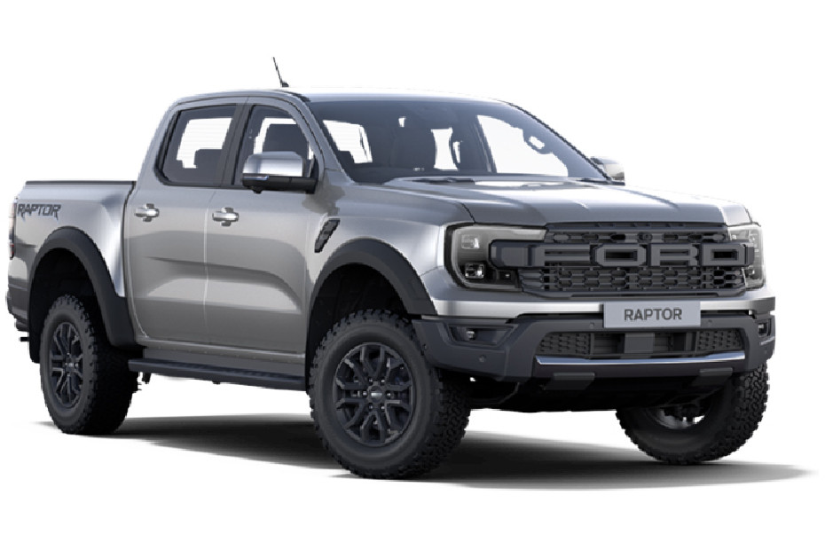 Ford Ranger Raptor Command Grey