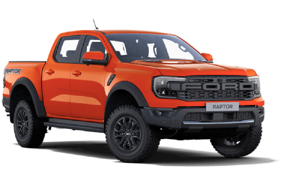 Ford Ranger Raptor Code Orange