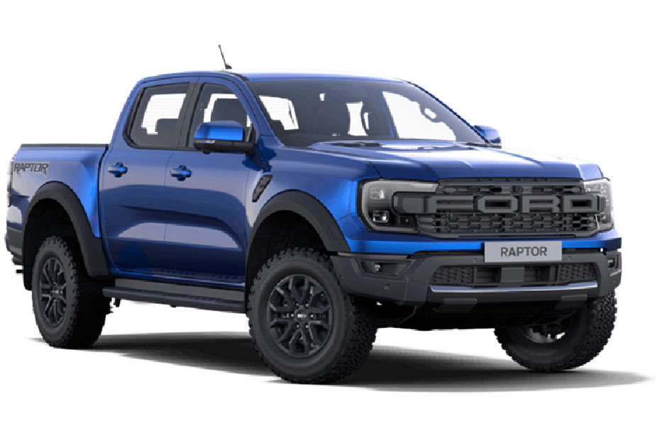 Ford Ranger Raptor Lighting Blue