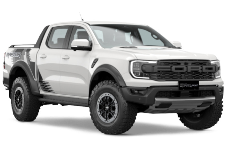 Ford Ranger Raptor Arctic White