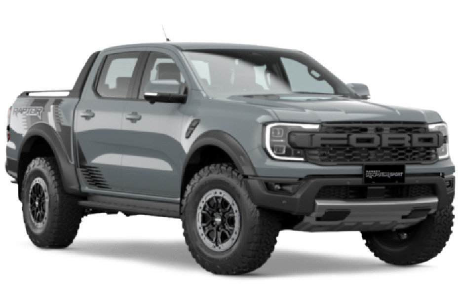Ford Ranger Raptor Meteor Grey