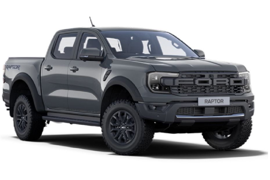 Ford Ranger Raptor Gray Ford Ranger Raptor Gray