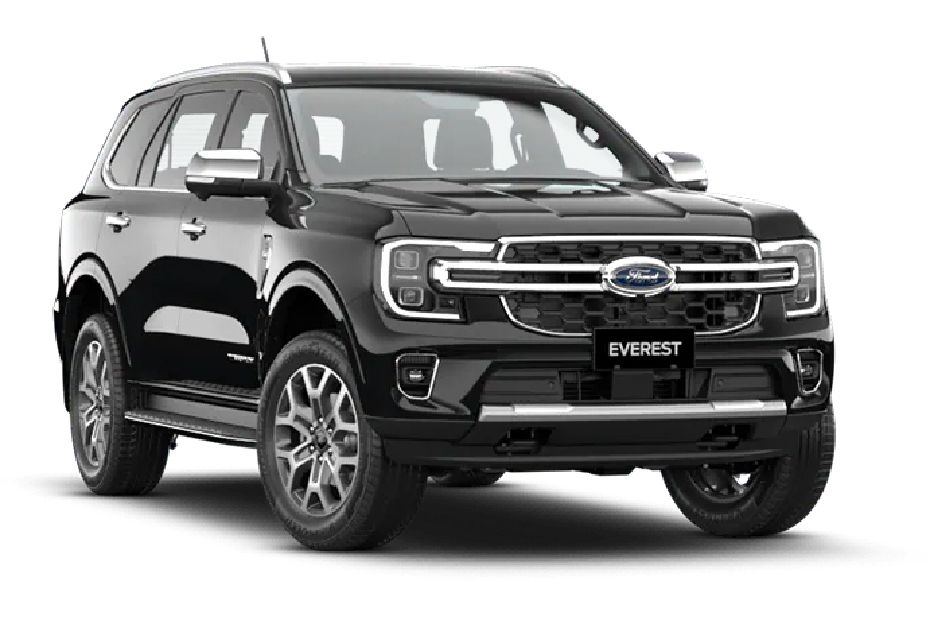 Ford Everest 2024 Colours, Available in 6 Colors in Malaysia Zigwheels