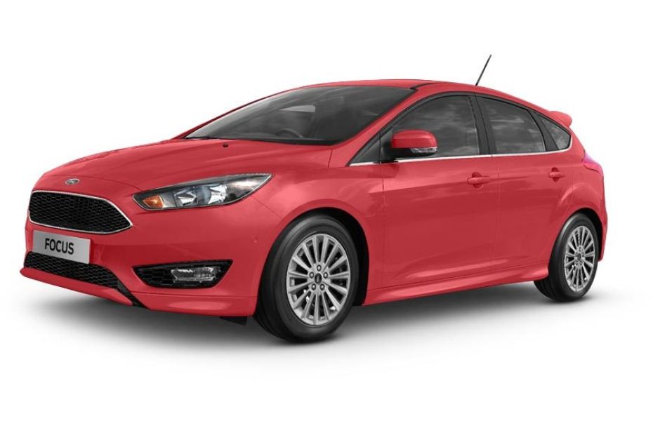 Ford Focus Candy Red