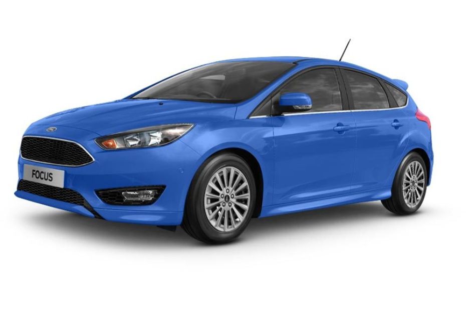 Ford Focus Winning Blue