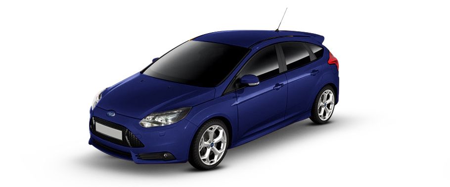 Ford Focus ST Sprit Blue Ford Focus ST Sprit Blue