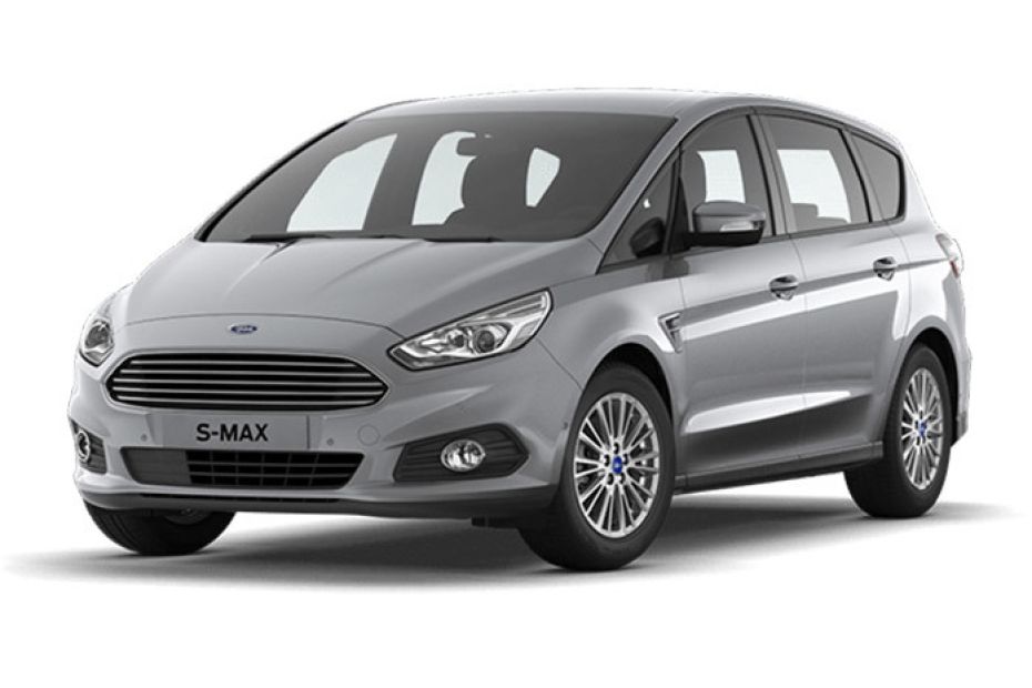 Ford S-Max Moondust Silver Ford S-Max Moondust Silver