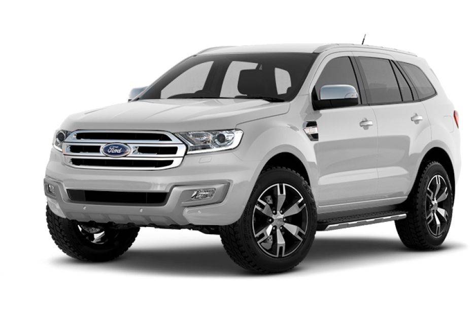 Ford Everest (2016-2018) Interior, Exterior & Colour Images Malaysia