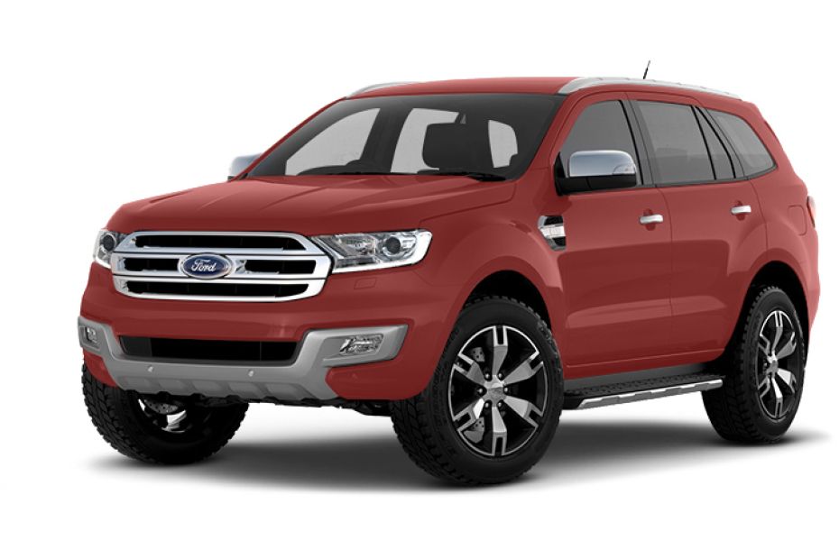 Ford Everest (2016-2018) Sunset