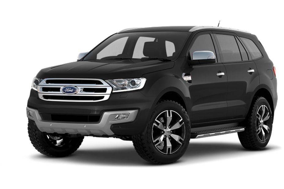 Ford Everest (2016-2018) Interior, Exterior & colour Images Malaysia