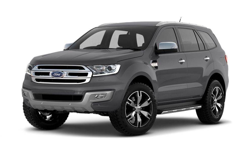 Ford Everest (2016-2018) Interior, Exterior & colour Images Malaysia