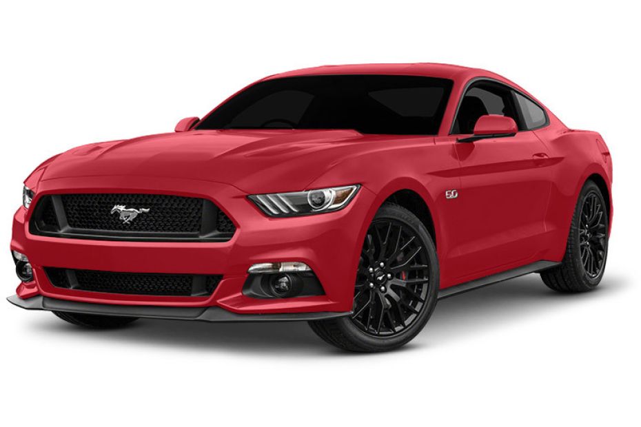 Ford Mustang Race Red Ford Mustang Race Red