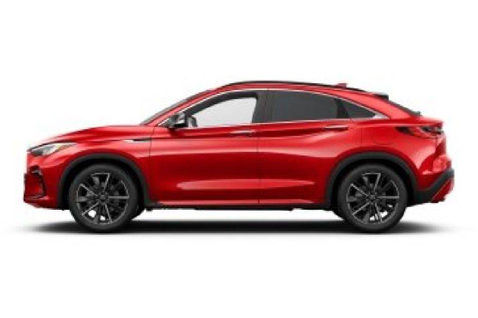 Infiniti QX55 Red Infiniti QX55 Red