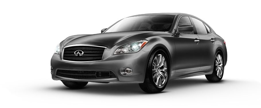 Infiniti Q70 Hybrid Black Obsidian