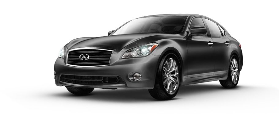 Infiniti Q70 Hybrid Malbec Black