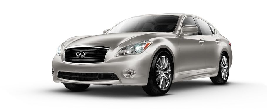 Infiniti Q70 Hybrid Moonlight White