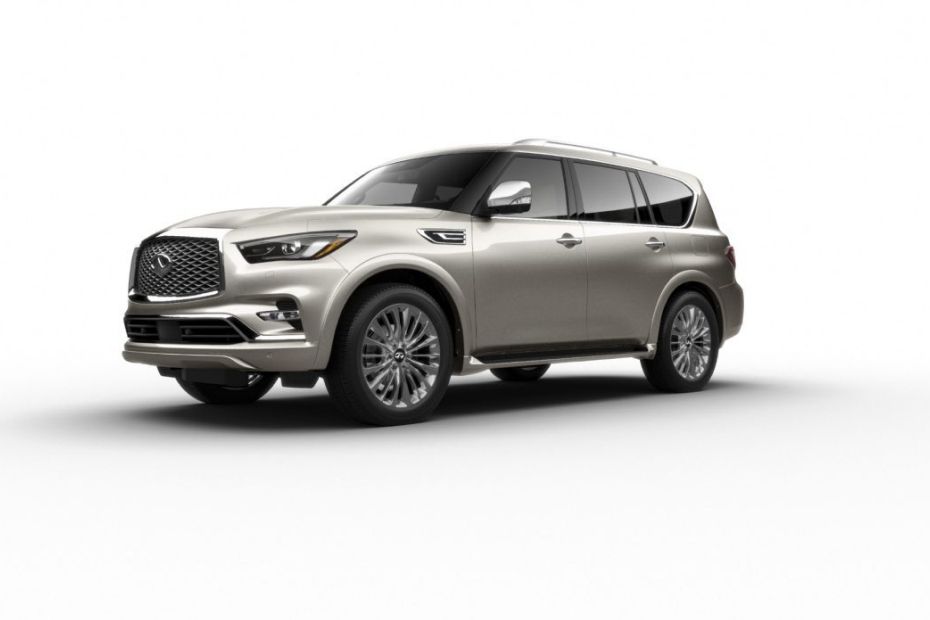 Infiniti QX80 Beige Infiniti QX80 Beige