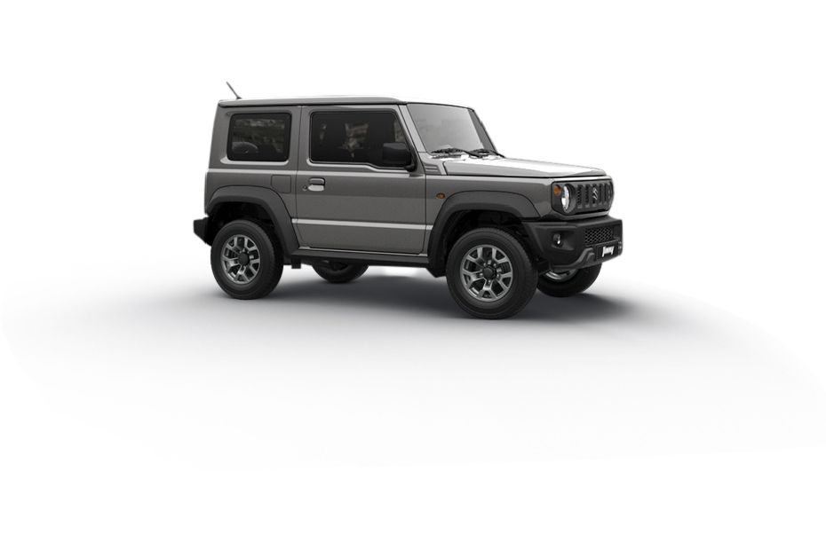 Suzuki Jimny Grey Suzuki Jimny Grey