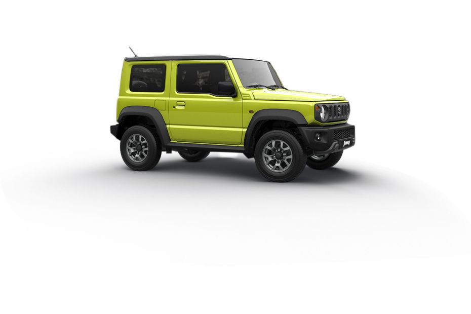 Suzuki Jimny Yellow Suzuki Jimny Yellow
