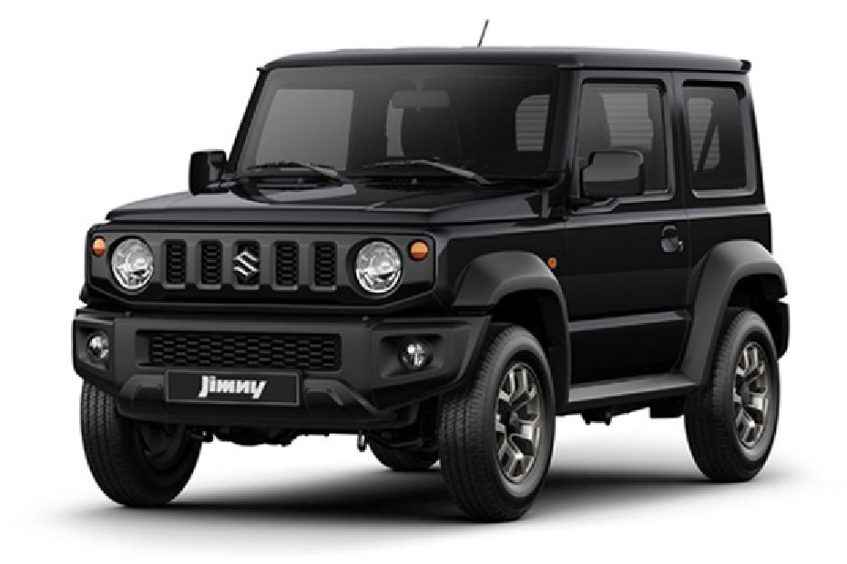 Suzuki Jimny Bluish Black Suzuki Jimny Bluish Black