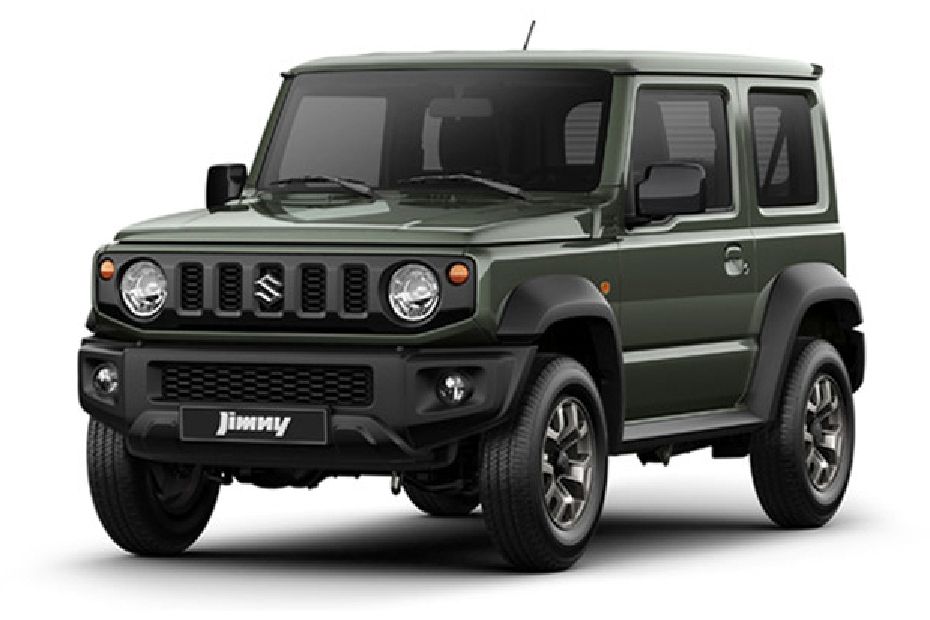 Suzuki Jimny Jungle Green Suzuki Jimny Jungle Green