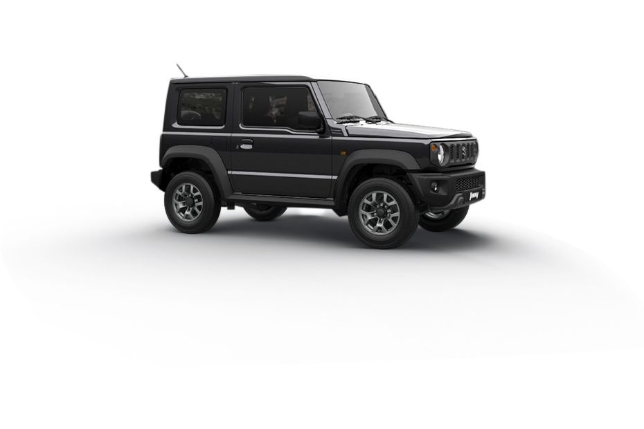 Suzuki Jimny Bluish Black Pearl Suzuki Jimny Bluish Black Pearl