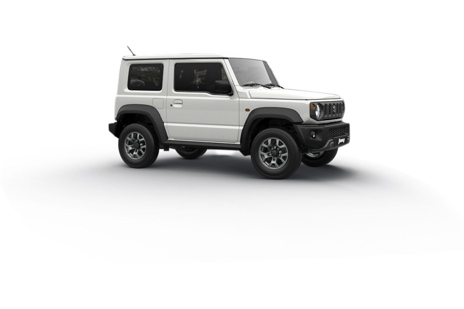 Suzuki Jimny White Suzuki Jimny White