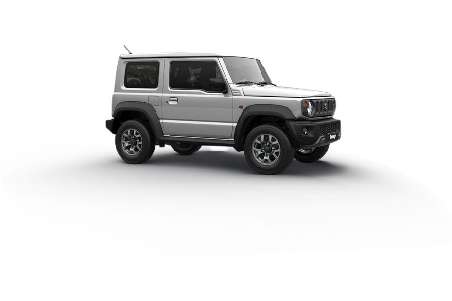 Suzuki Jimny Silky Silver Suzuki Jimny Silky Silver