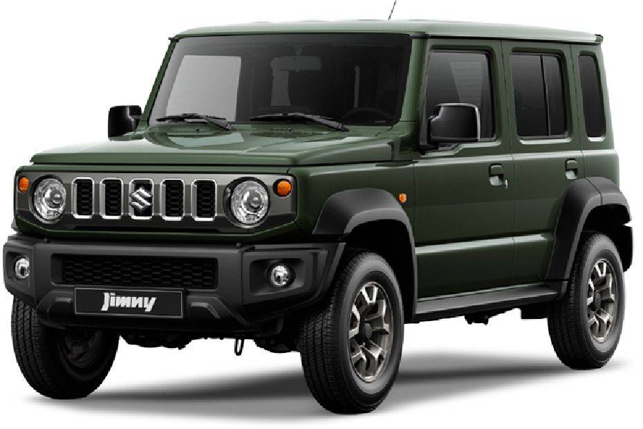 Suzuki Jimny 5 Door Jungle Green Suzuki Jimny 5 Door Jungle Green
