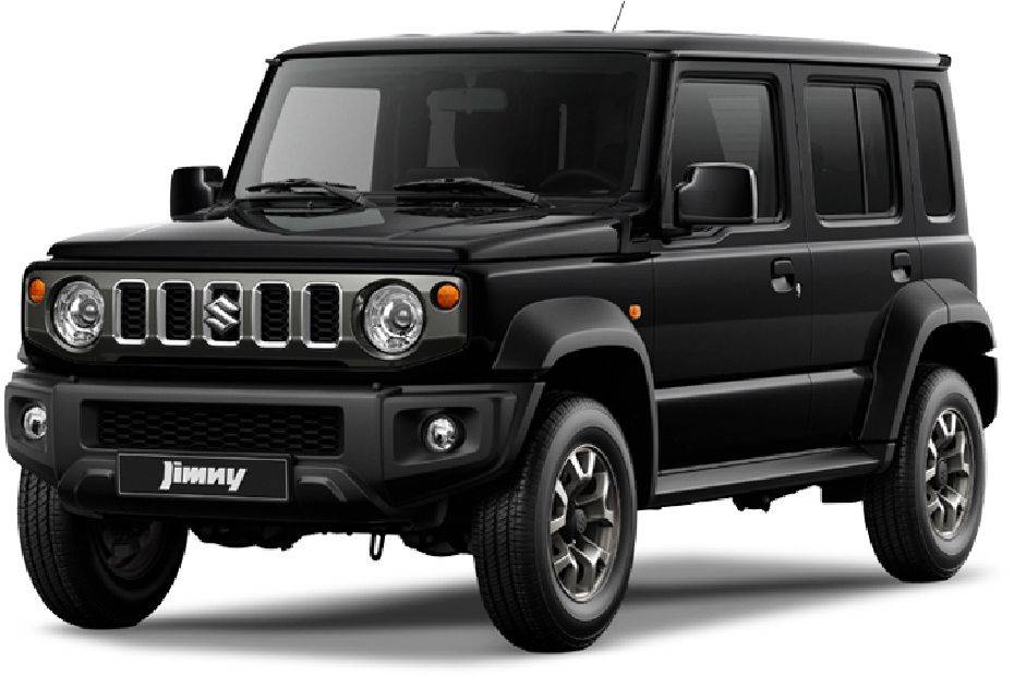 Suzuki Jimny 5 Door Bluish Black Pearl Suzuki Jimny 5 Door Bluish Black Pearl