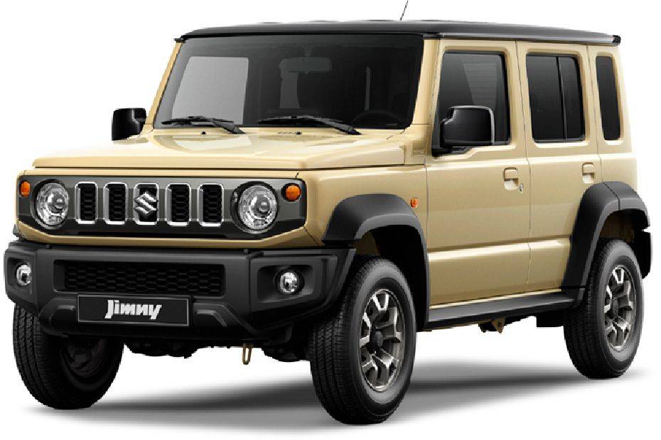 Suzuki Jimny 5 Door Chiffon Ivory Metallic Suzuki Jimny 5 Door Chiffon Ivory Metallic