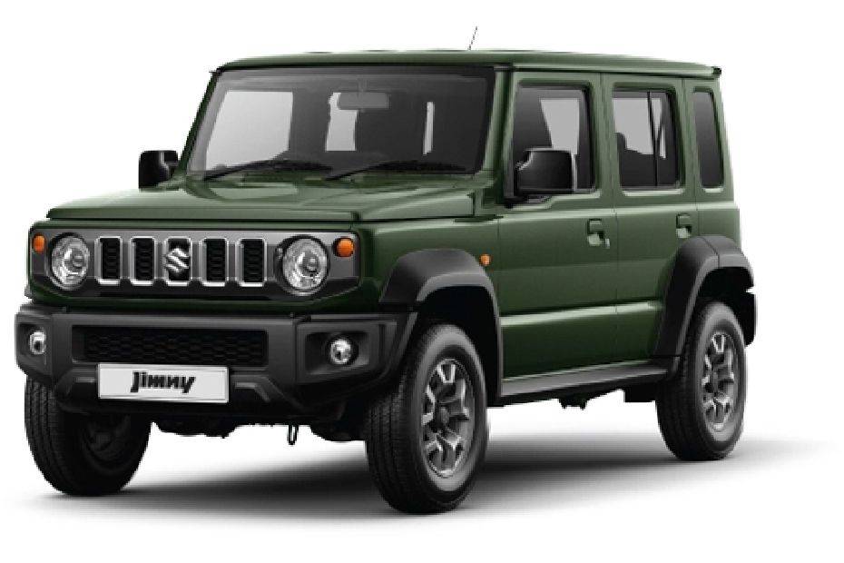 Suzuki Jimny 5 Door Colours, Available in 5 Colors in Malaysia | Zigwheels