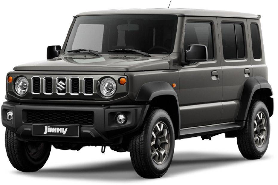 Suzuki Jimny 5 Door Granite Grey Metallic Suzuki Jimny 5 Door Granite Grey Metallic