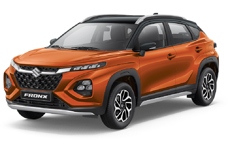 Suzuki Fronx Rising Orange/ Cool Black Suzuki Fronx Rising Orange/ Cool Black