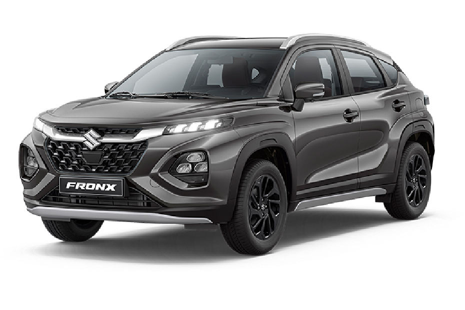 Suzuki Fronx Magma Gray Suzuki Fronx Magma Gray
