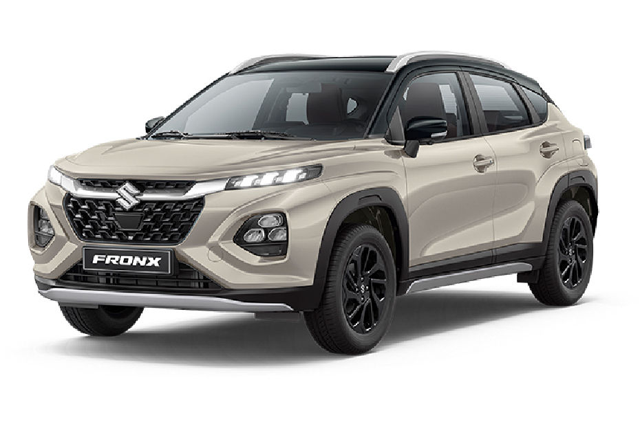 Suzuki Fronx Savanna Ivory / Cool Black Suzuki Fronx Savanna Ivory / Cool Black