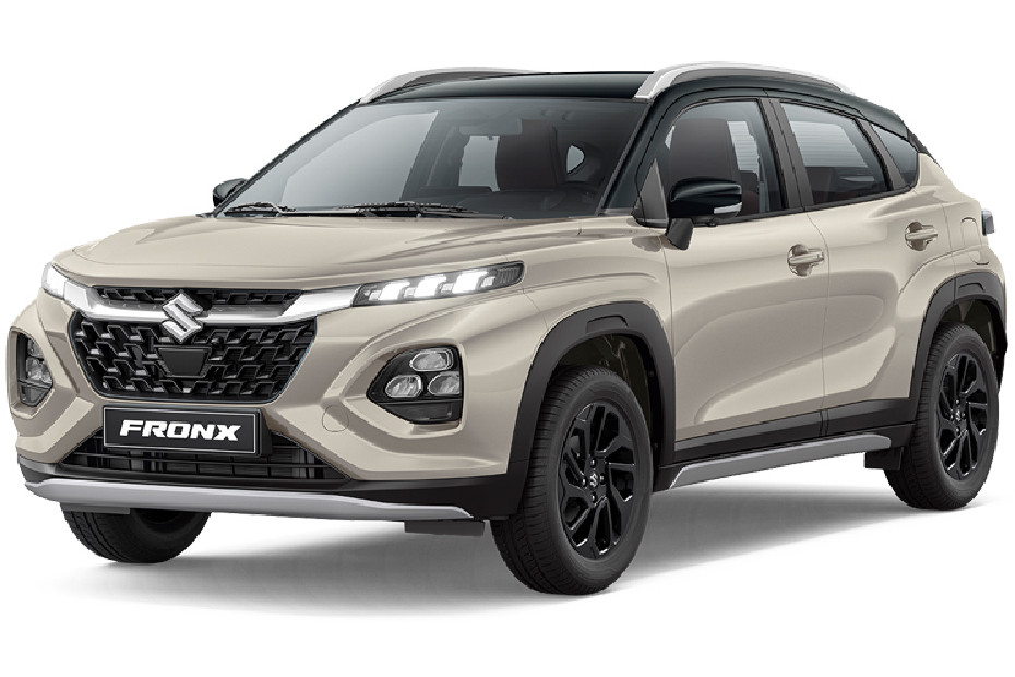 Suzuki Fronx Savanna Ivory / Cool Black Suzuki Fronx Savanna Ivory / Cool Black