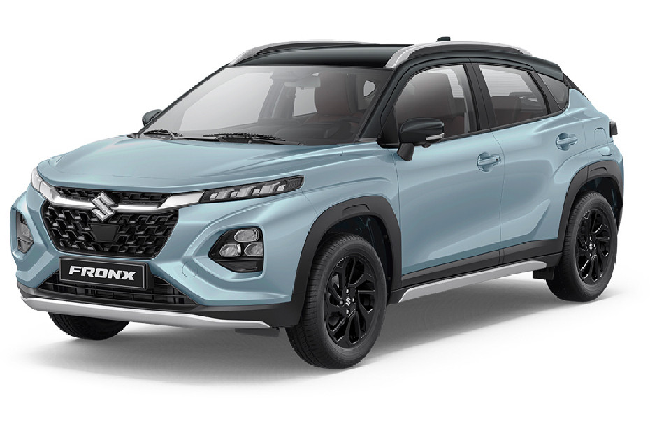 Suzuki Fronx Ice Grayish Blue/ Cool Black Suzuki Fronx Ice Grayish Blue/ Cool Black