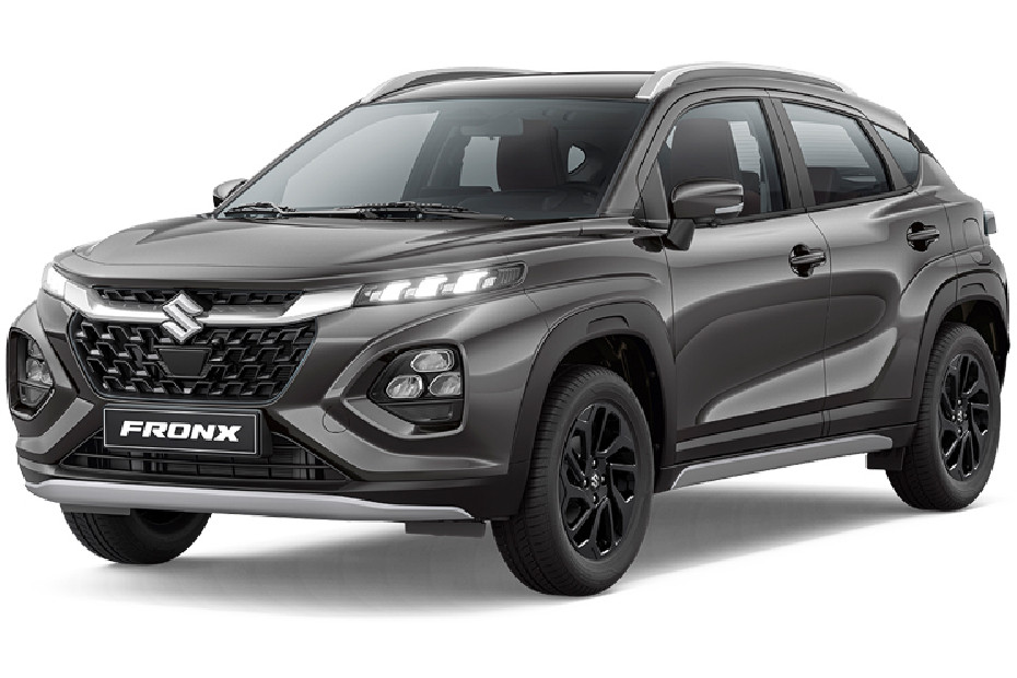 Suzuki Fronx Magma Gray Suzuki Fronx Magma Gray