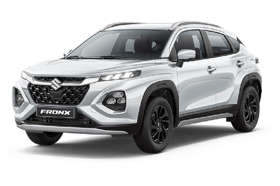 Suzuki Fronx Pearl Snow White Suzuki Fronx Pearl Snow White