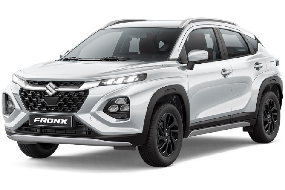 Suzuki Fronx Pearl Snow White Suzuki Fronx Pearl Snow White