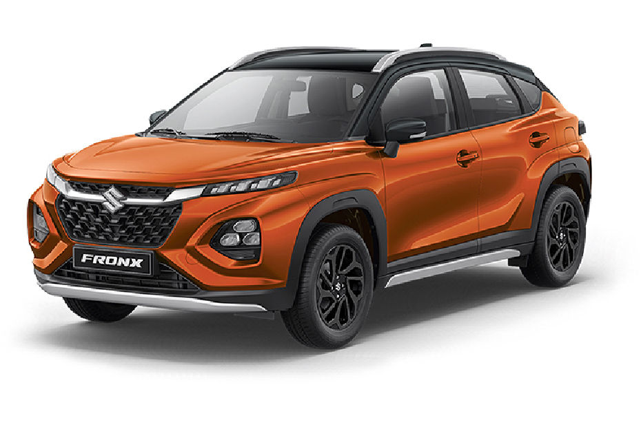 Suzuki Fronx Rising Orange/ Cool Black Suzuki Fronx Rising Orange/ Cool Black