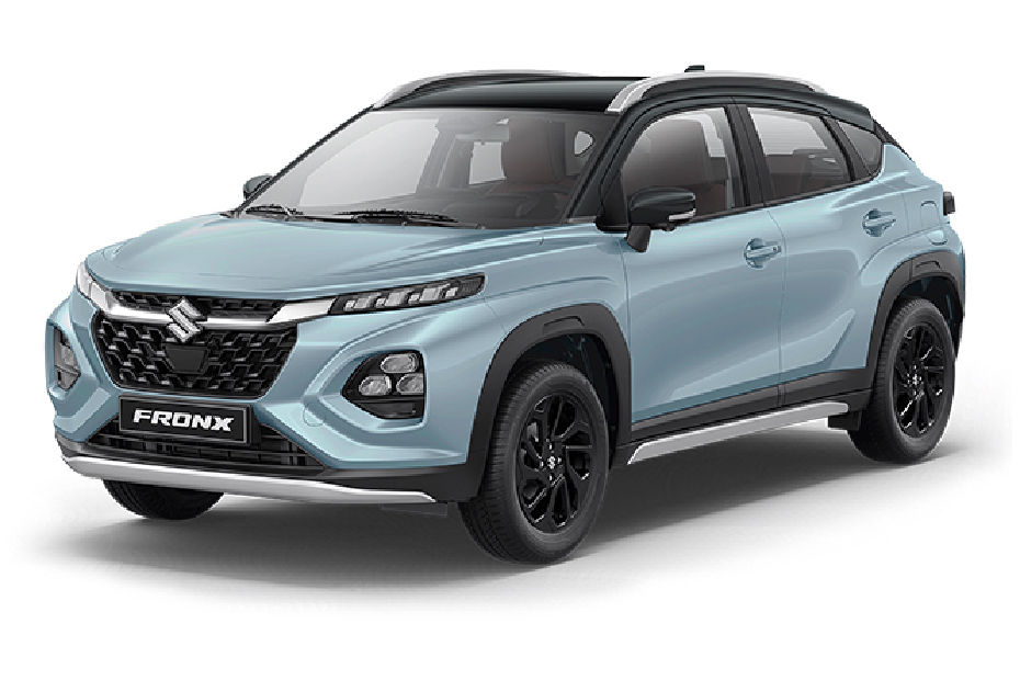 Suzuki Fronx Ice Grayish Blue/ Cool Black Suzuki Fronx Ice Grayish Blue/ Cool Black