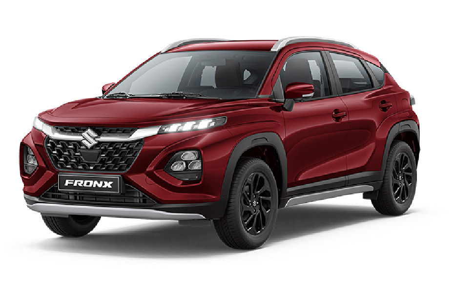 Suzuki Fronx Pearl Mellow Deep Red Suzuki Fronx Pearl Mellow Deep Red