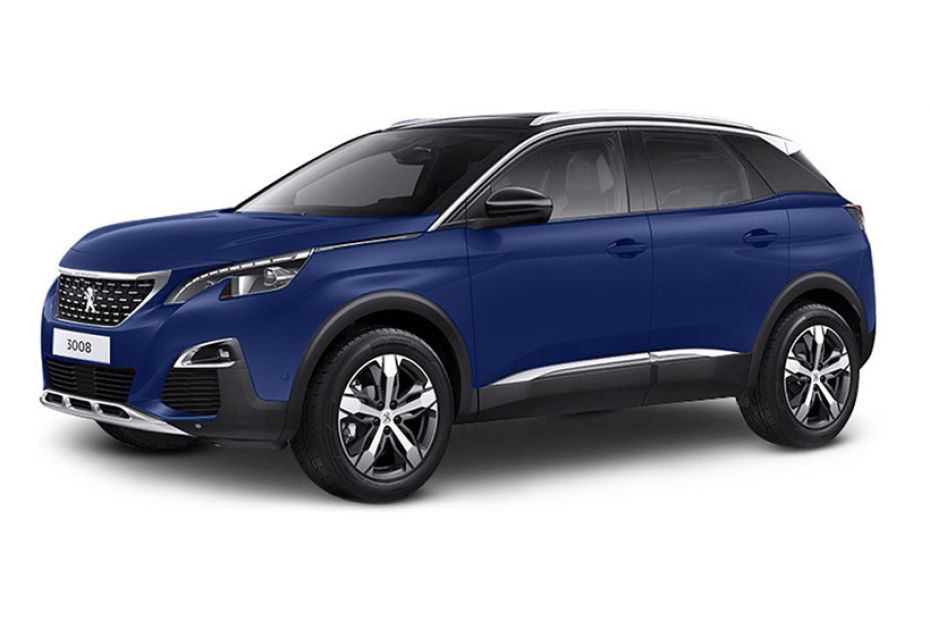 Peugeot 3008 Plus Magnetic Blue Peugeot 3008 Plus Magnetic Blue