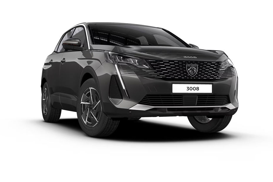 Peugeot 3008 Amazonite Grey Peugeot 3008 Amazonite Grey
