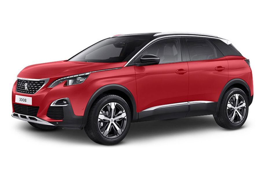 Peugeot 3008 Plus Ultimate Red Peugeot 3008 Plus Ultimate Red