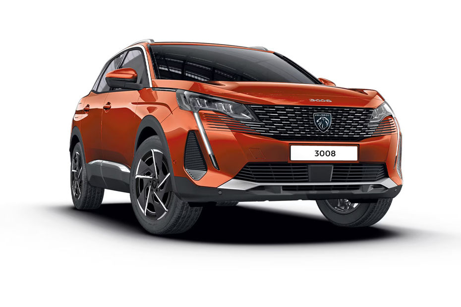 Peugeot 3008 Cuprite Brown Peugeot 3008 Cuprite Brown