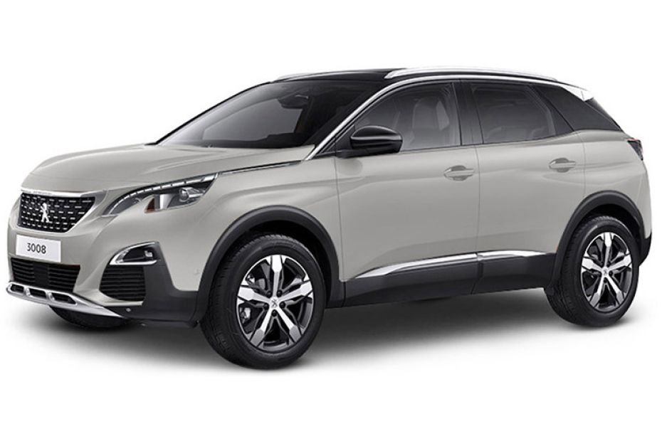 Peugeot 3008 Plus Pearl White Peugeot 3008 Plus Pearl White